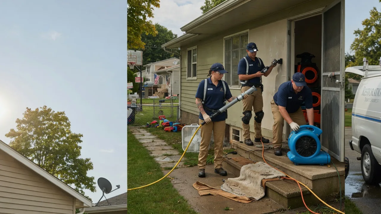 Crawl Space Water Removal in Moosic, PA near me